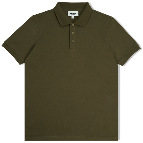 Áo Polo Cotton Trơn Form Slimfit 2410002