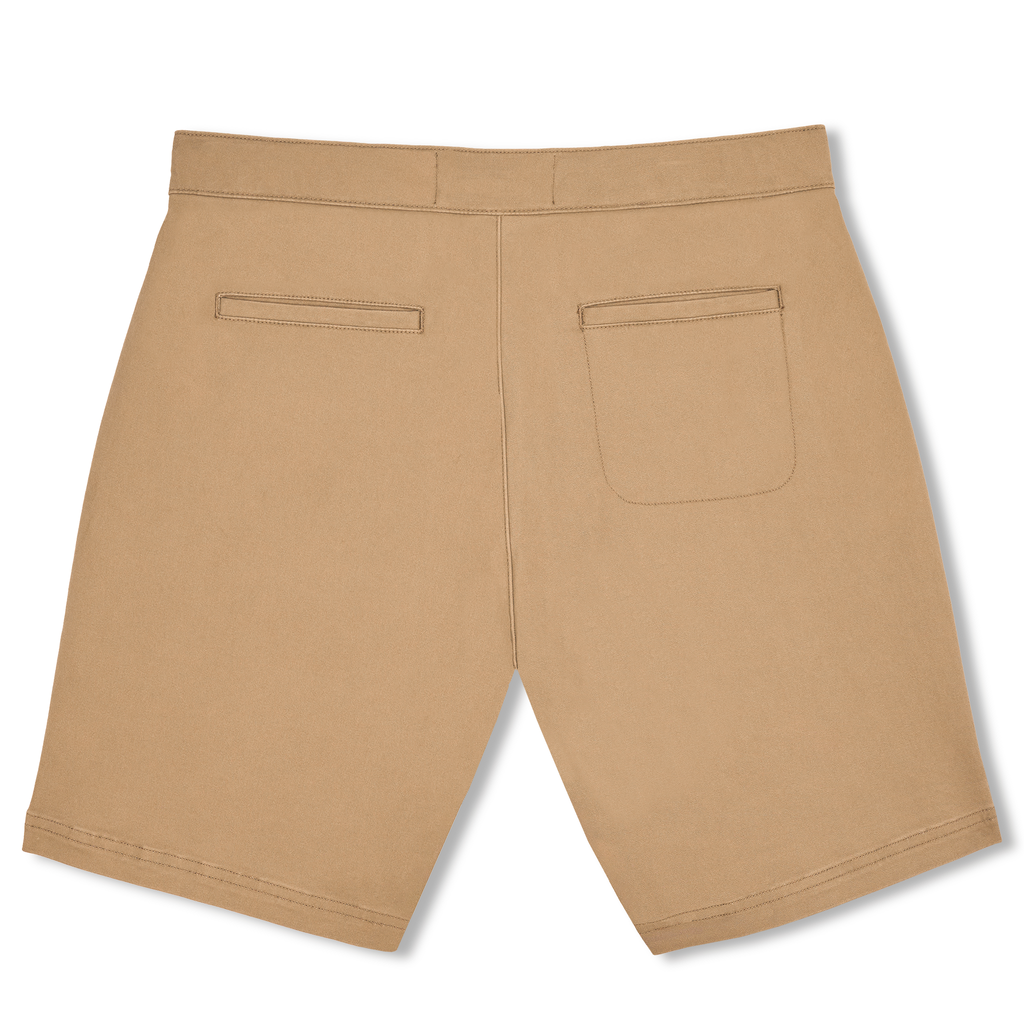  Quần Short Nam Kaki Trơn Form Slimfit 2303022-12-Str 