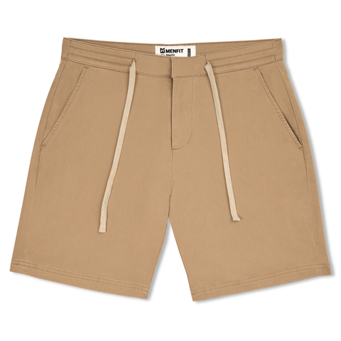 Quần Short Nam Kaki Trơn Form Slimfit 2303022-12-Str
