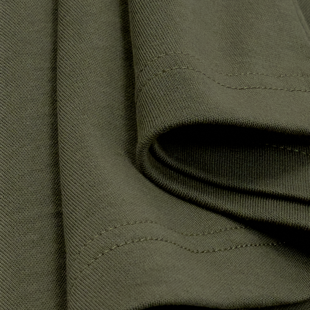  Áo Thun Nam Cotton Phối có In Form Oversize 2406002 