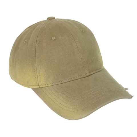  Nón Cotton Nam Menfit Trơn Rách 2405013 