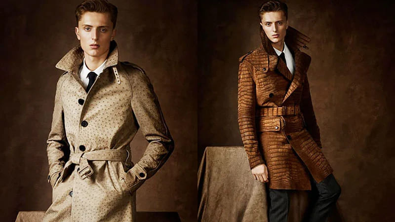 Shop bán áo jacket nam cao cấp Burberry