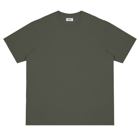  Áo Thun Nam Cotton Trơn Form Oversize 2406009 