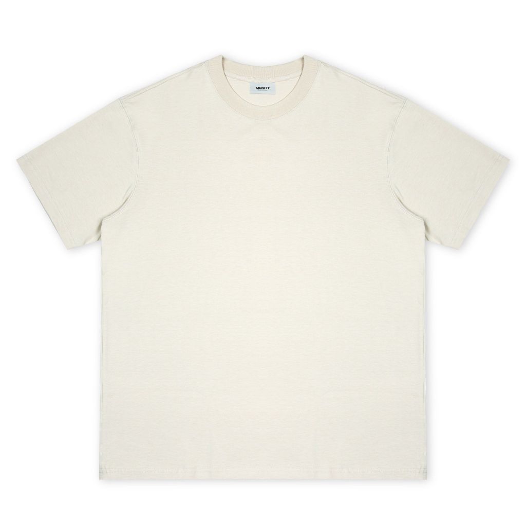  Áo Thun Nam Cotton Trơn Form Oversize 2406009 