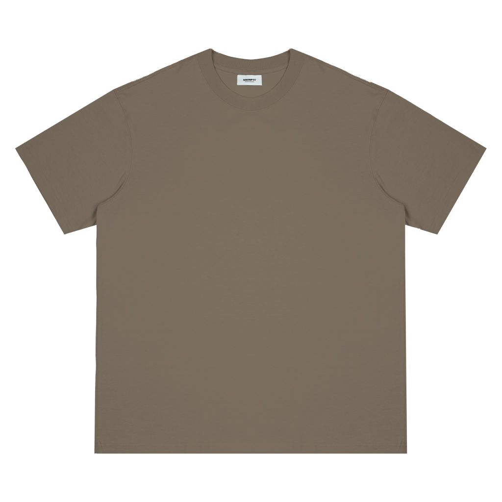  Áo Thun Nam Cotton Trơn Form Oversize 2406009 