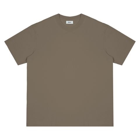 Áo Thun Nam Cotton Trơn Form Oversize 2406009