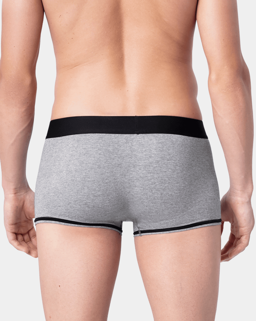  Quần Boxer Cotton Trơn Form Regular 2105012-GN 