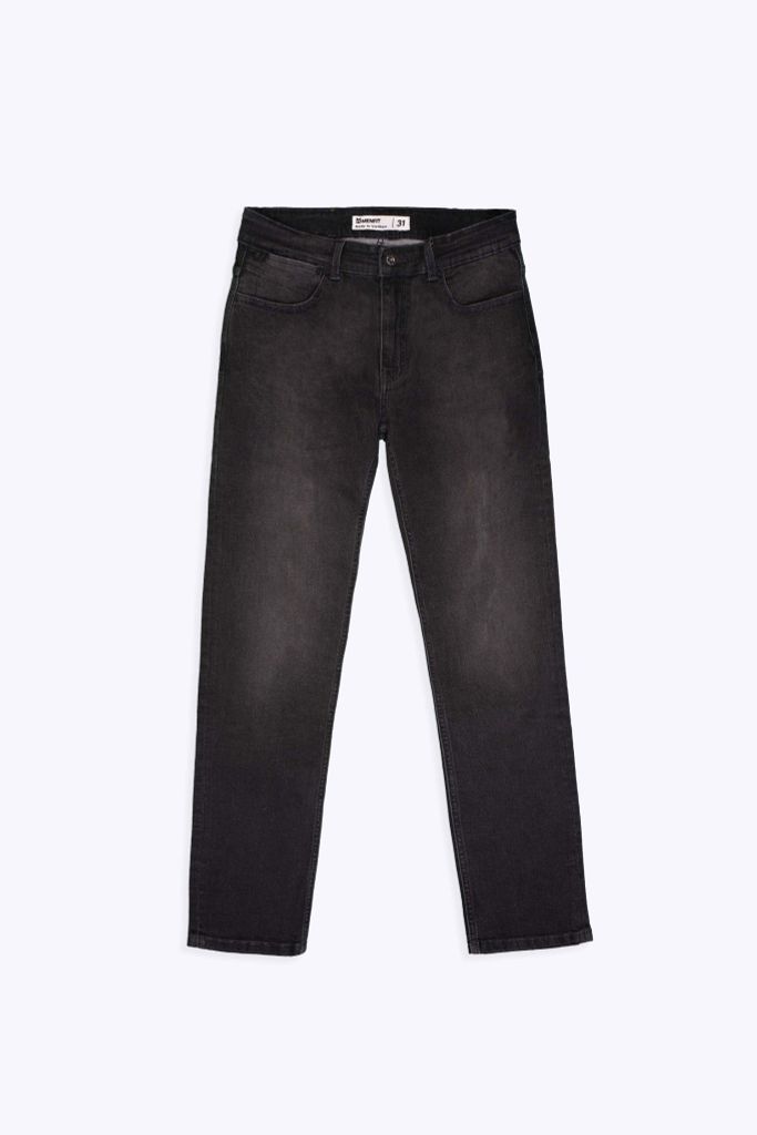  Quần Jean Nam Denim Wash Loang Màu Form Slim Fit 2303029 