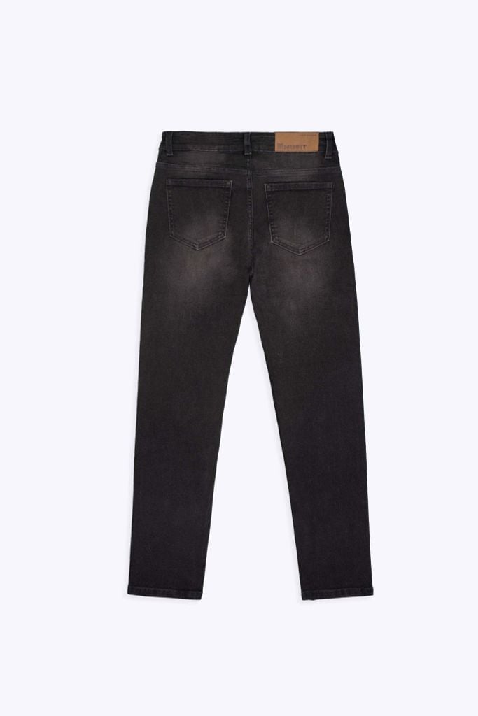  Quần Jean Nam Denim Wash Loang Màu Form Slim Fit 2303029 