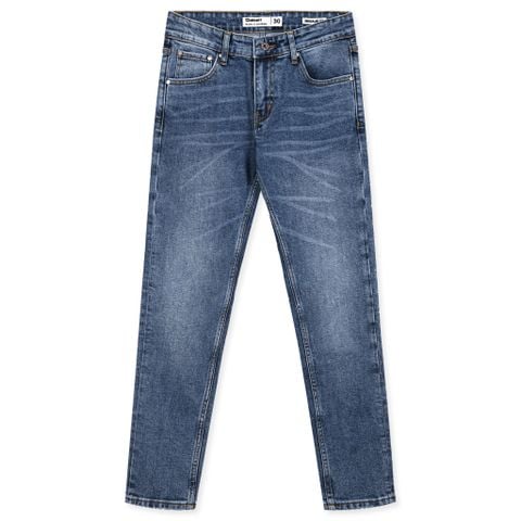  Quần Jean Nam Cotton Trơn Form Regular 2305009 