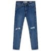  Quần Jean Nam Cotton Rách Form Regular Fit 2305024 