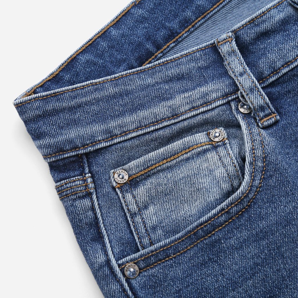  Quần Jean Nam Denim Trơn Form Slimfit 0532-SN 