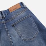  Quần Jean Nam Denim Trơn Form Slimfit 0532-SN 