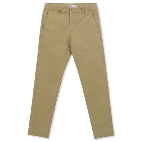 Quần Kaki Nam Trơn Form Regular 2209-KD