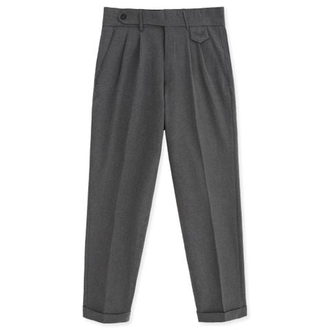 Quần Tây Nam Cotton Trơn Form Slimfit 2212024