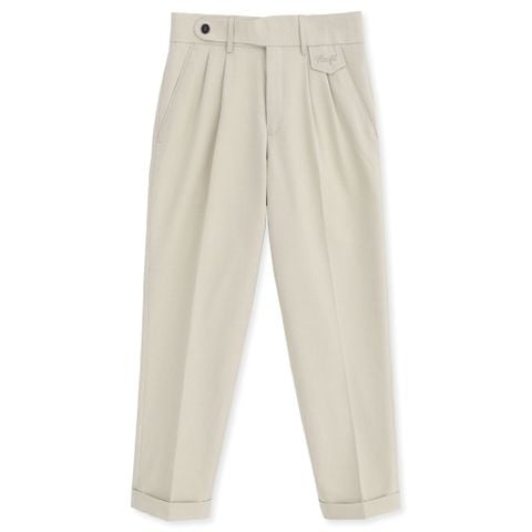 Quần Tây Nam Cotton Trơn Form Slimfit 2212024