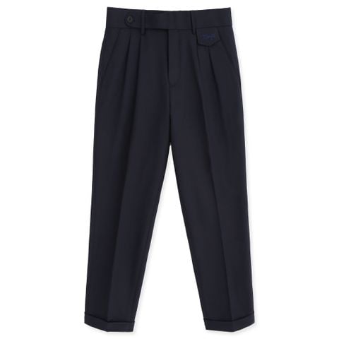 Quần Tây Nam Cotton Trơn Form Slimfit 2212024