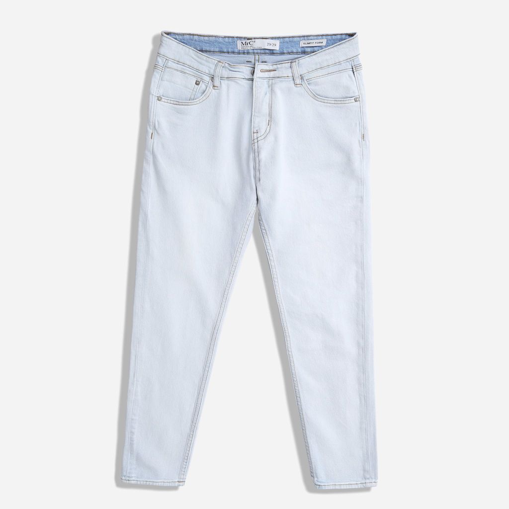  Quần Jean Nam Cotton Form Slim Fit 0423 