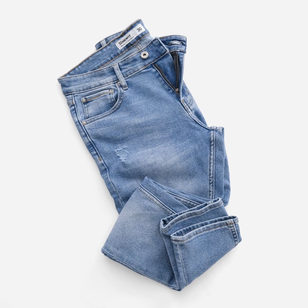  Quần Jean Nam Denim Form Slim Fit 0524 