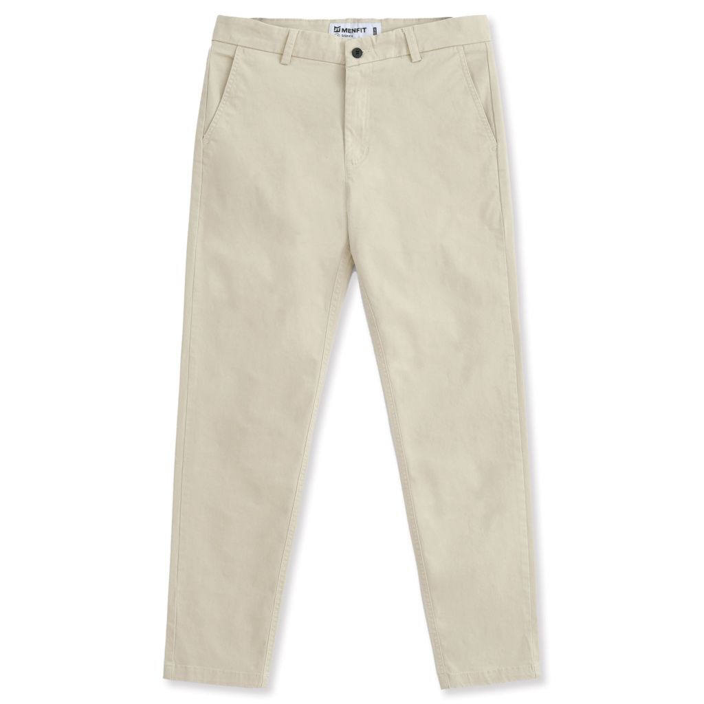  Quần Kaki Nam Trơn Form Slimfit 221011-79 