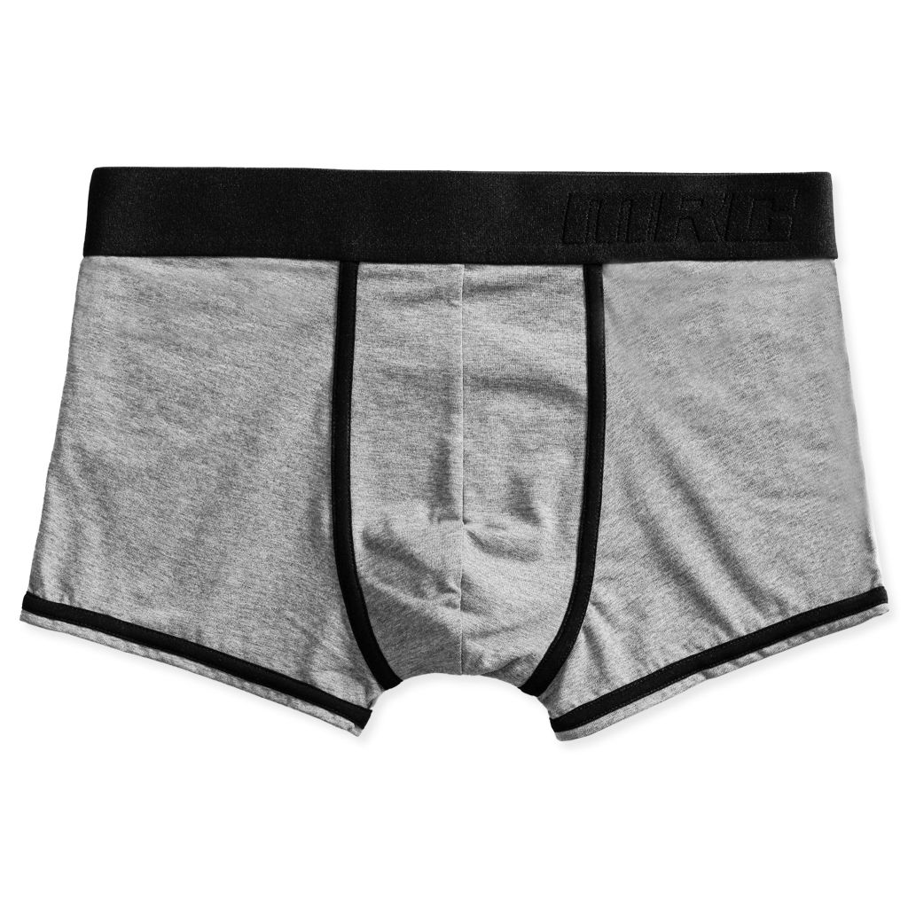  Quần Boxer Cotton Trơn Form Regular 2105012-GN 