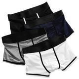  Quần Boxer Cotton Trơn Form Regular 2105012-GN 