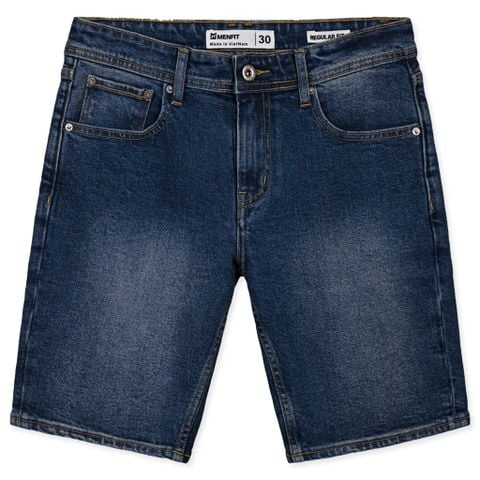  Quần Short Nam Denim Trơn Form Regular 2302036 