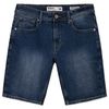 Quần Short Nam Denim Trơn Form Regular 2302036