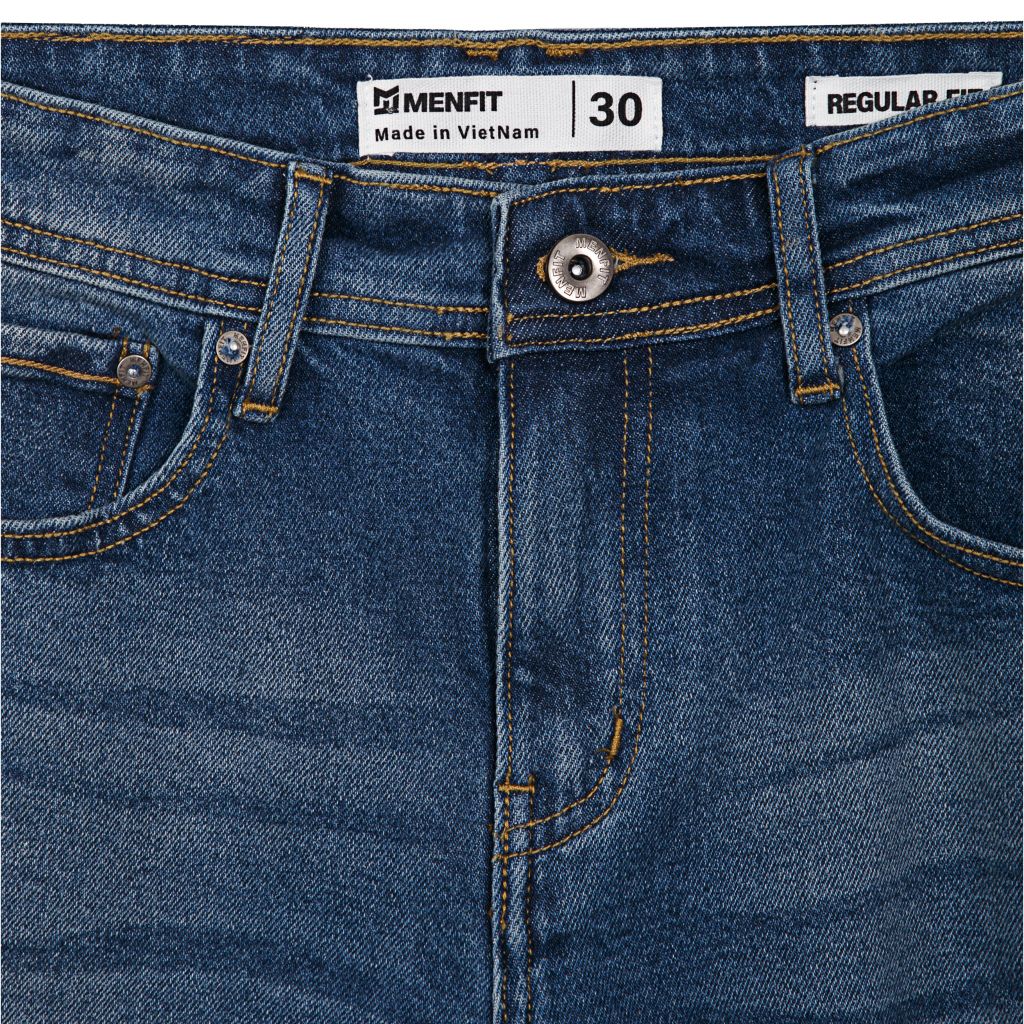  Quần Short Nam Denim Form Regular 2307007-07 