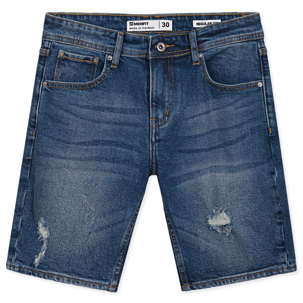  Quần Short Nam Denim Form Regular 2307007-07 