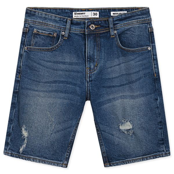  Quần Short Nam Denim Form Regular 2307007-07 