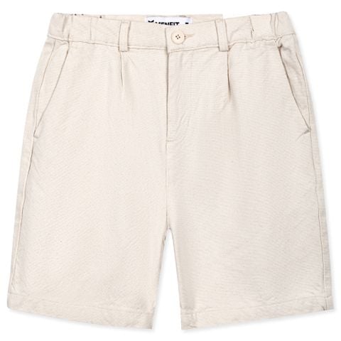 Quần Short Nam Kaki Trơn Form Straight 2303005-12-STR