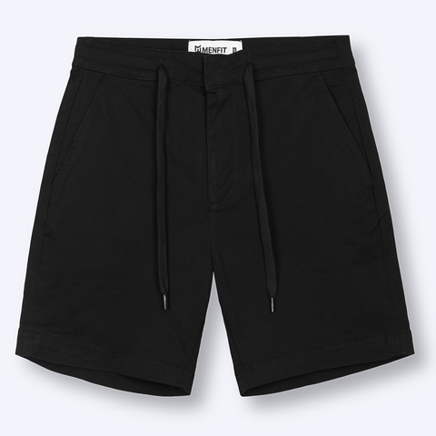 Quần Short Nam Kaki Trơn Form Slimfit 2303022-12-Str