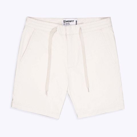 Quần Short Nam Kaki Trơn Form Slimfit 2303022-12-Str