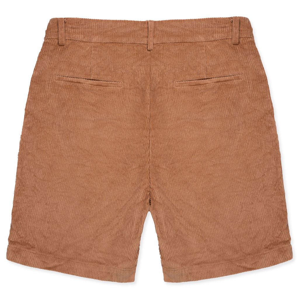  Quần Short Nhung Trơn Form Straight 2303018 