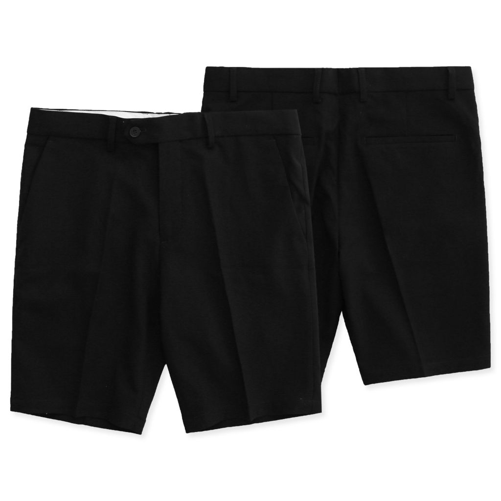  Quần Short Nam Cotton Trơn Form Regular 6177B-33 