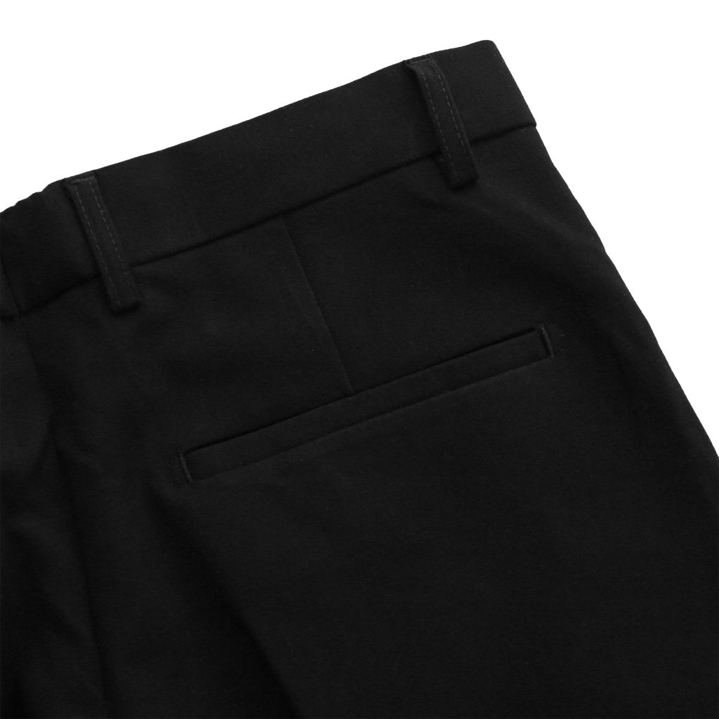  Quần Short Nam Cotton Trơn Form Regular 6177B-33 
