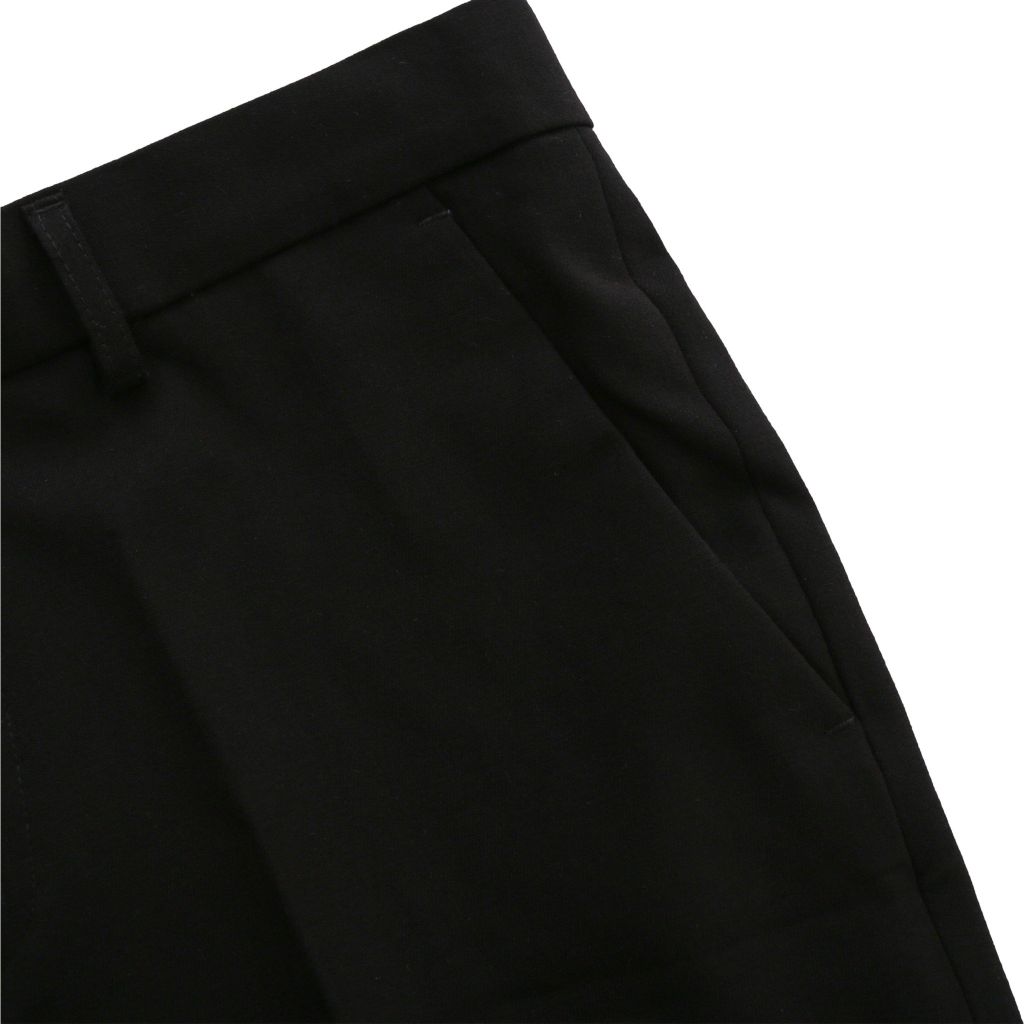  Quần Short Nam Cotton Trơn Form Regular 6177B-33 