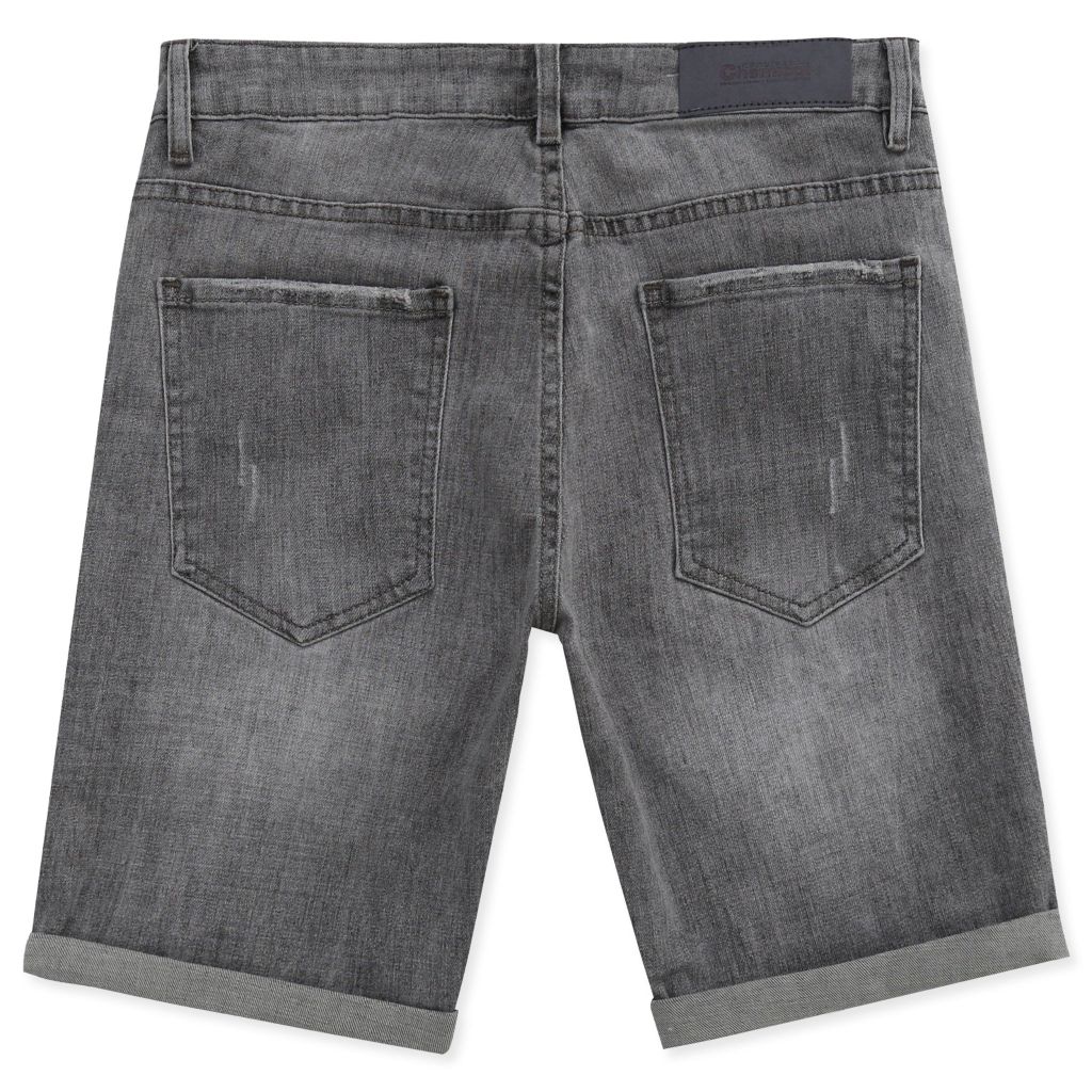  Quần Short Nam Denim Trơn Form Slimfit C353-79 