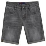  Quần Short Nam Denim Trơn Form Slimfit C353-79 