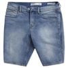 Quần Short Nam Denim Trơn  Form Slimfit S34-SN