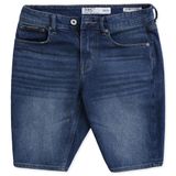  Quần Short Nam Denim Trơn  Form Slimfit S34-SN 