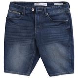  Quần Short Nam Denim Trơn  Form Slimfit S34-SN 