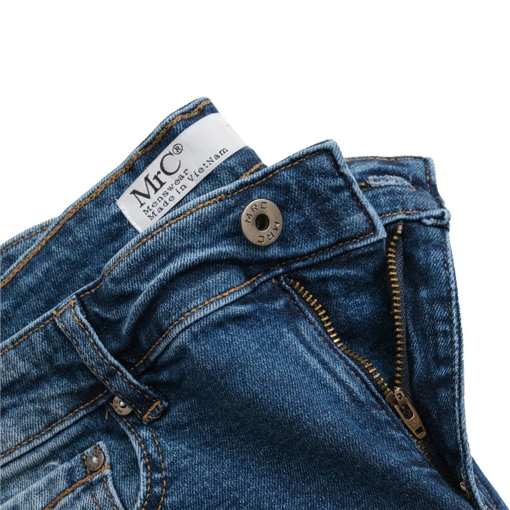  Quần Short Nam Denim Rách Form Slimfit S481-SN 