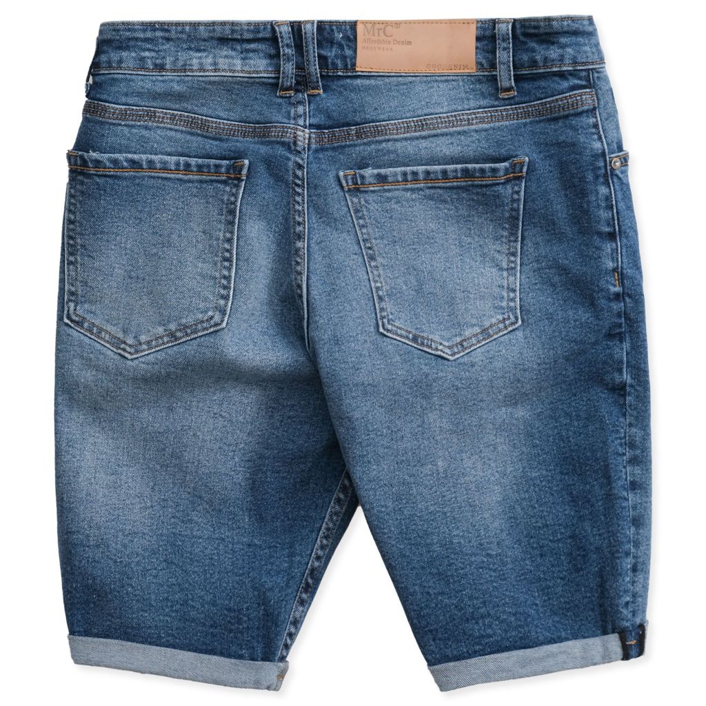  Quần Short Nam Denim Rách Form Slimfit S481-SN 