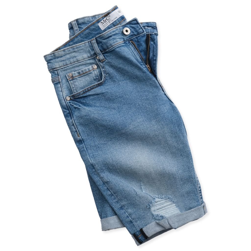  Quần Short Nam Denim Rách Form Slimfit S482-SN 