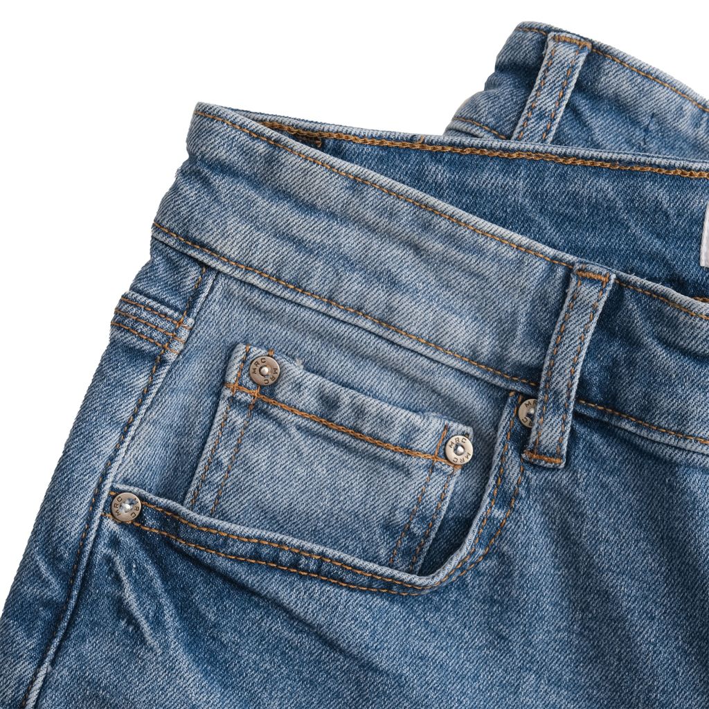  Quần Short Nam Denim Rách Form Slimfit S482-SN 