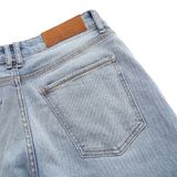  Quần Short Nam Denim Trơn Form Slimfit S523-SN 