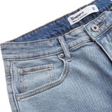  Quần Short Nam Denim Trơn Form Slimfit S523-SN 