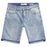  Quần Short Nam Denim Trơn Form Slimfit S523-SN 